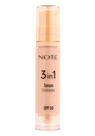 Note Cosmetics3 İn 1 Serum Concealer 20 Medium Beige Spf 50 Nemlendirici Ve Aydınlatıcı Göz Altı Kapatıcısı Genel