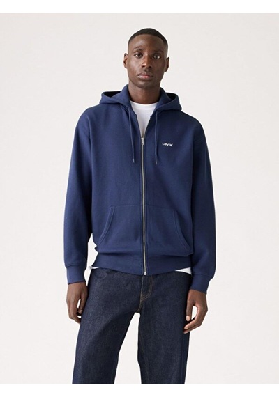 Levi's Seasonal Zip-up Hoodie-11504 Mavi