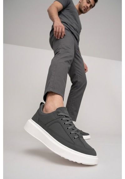 Elit Asdkvendy Erkek Klasik Sneaker Füme Fume