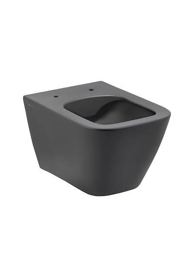 Saturn Rimout Mat Antrasit Asma Klozet A141301k,seramiksan Saturn