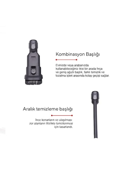 Korkmaz Stormia A921 Dikey Şarjlı Süpürge