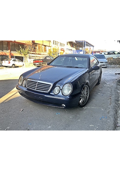 Mercedes Clk W208 Ön Tampon Amg