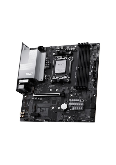 Msı Pro B840m-p Wıfı6-e Ddr5 Amd B840 Am5 Soket Ddr5 8000+ Oc Mhz Aaaa11msı0032