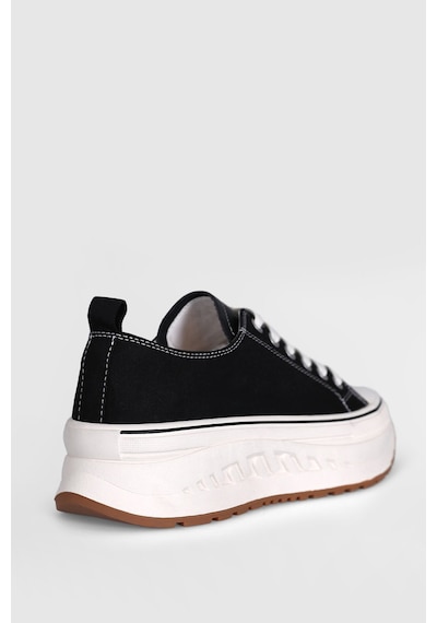Lufian Kadın Shay Sneaker Ayakkabı 121230006 Siyah Siyah