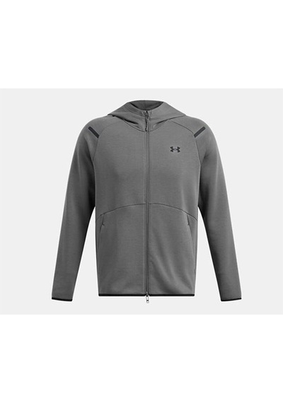 Under Armour Ua Unstoppable Flc Erkek Günlük Ceket 1389352-025 Gri 1389352-025 Gri