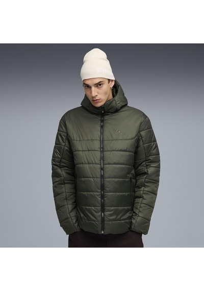 Puma 68521170 Ess Hooded Padded Erkek Spor Mont Renkli