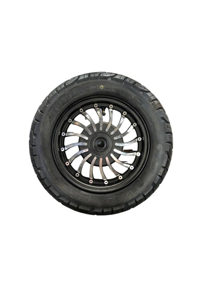Mondial Turismo 50 Arka Jant-dış Lastik Komple 2.15x10