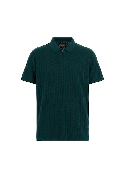Guess Grady Erkek Polo T-shirt Yeşil