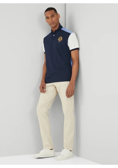 Hackett Lacivert Erkek Slim Fit Polo T-shirt Hm563263