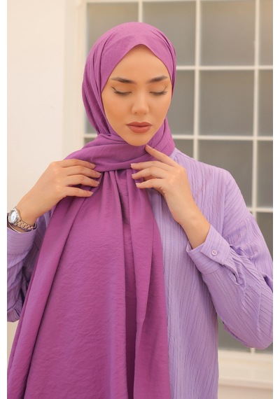 Silk Home Olinda Şal 49002-32 Mor
