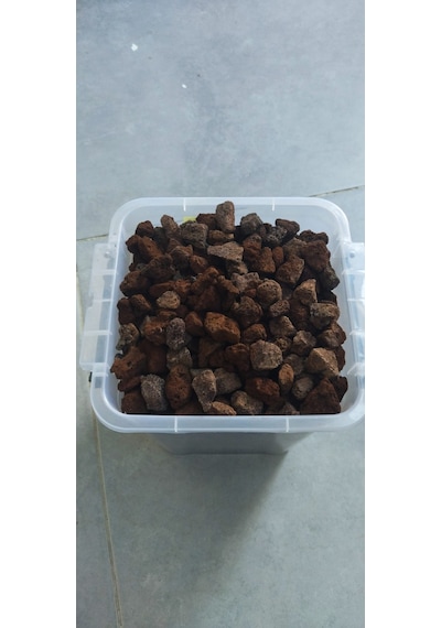 5 Lt Doğal Ponza Taşı Saksı Drenajı İçin Volkanik Taş Kaktüs, Sukulent, Orkide Ve Tüm Bitkiler İçin 5 Litre