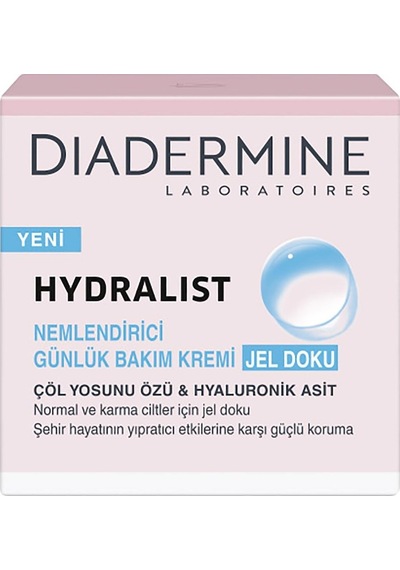 Diadermine Hydralist Jel Doku Krem 50 ML