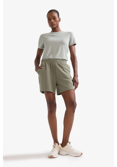 DeFactoFit Standart Fit Sporcu Kısa Paça Modal Şort F5001AX25SMKH82