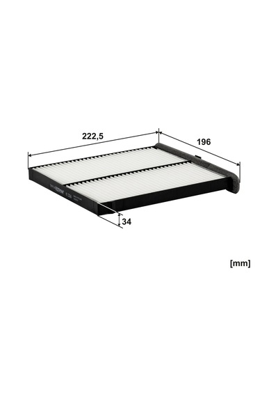 K1316 - Kabin Hava Filtresi - Filtron