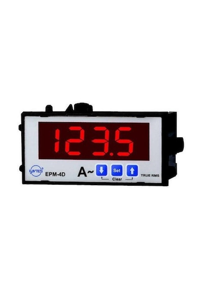 ENTES EPM-4D 48x96 220VAC T-İ Elektronik Ampermetre
