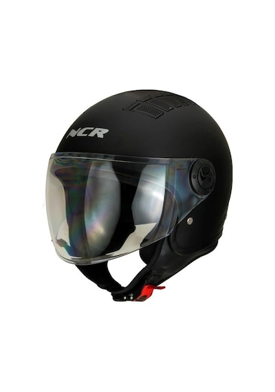 Ncr Kask Çenesiz 230 Ece Belgeli Kask Mat Siyah