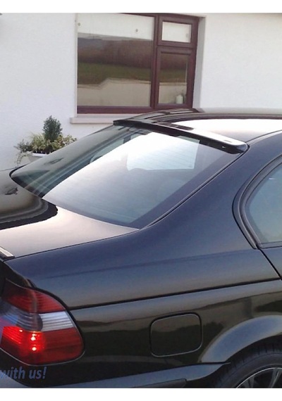 Bmw 3 Serisi E46 Cam Üstü Spoyler 1998 2006 Parlak Siyah