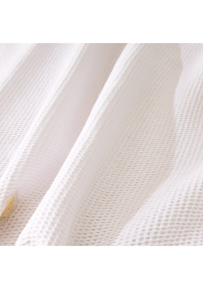 Soft Lavena Tek Kişilik Pike - Beyaz / Renkli - 160x240 Cm