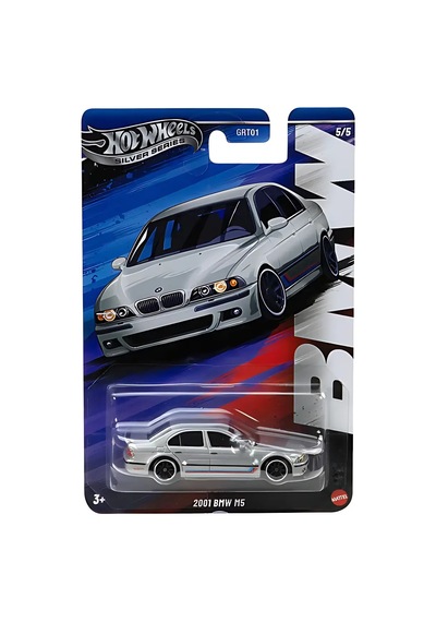 Hot Wheels Bmw Serisi Arabalar 2001 Bmw M5 5/5 - Jby58 Grt01-979n
