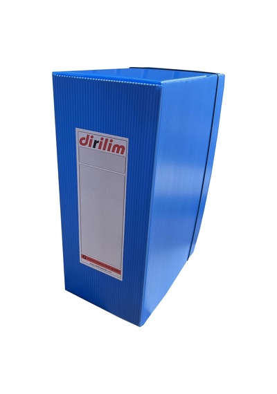 Arşiv Klasörü A4-1000sayfa 31x13x22 Ve Proje Kutusu 22x31x13cm Plastik Lastikli Proje Klasörü 50