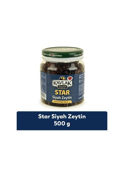 Star Siyah Zeytin 500 Gr