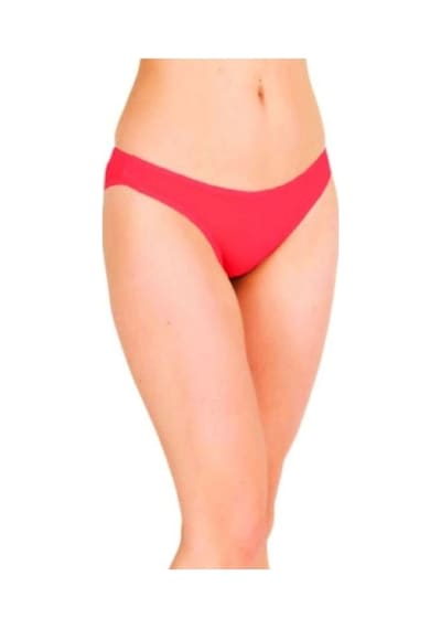 Berrak 5'li Kadın Bikini Külot Kırmızı