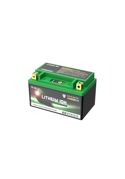 Hjtx14h-fp Skyrich Lityum Motosiklet Aküsü 12.8v 4ah 280cca 150 87 93
