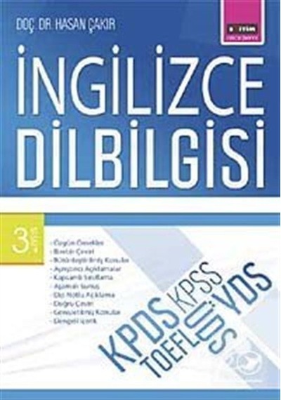 İngilizce Dilbilgisi - Hasan Çakır