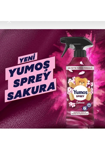 Oda Ve Giysi Spreyi 450 Ml Sakura Diğer