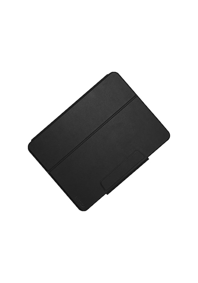 Apple Uyumlu iPad Air 13 2025 Raptic Spin Detachable Folio Pu Ayrılabilir Kalem Bölmeli Standlı Kılıf Siyah