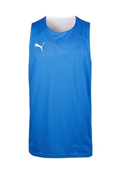 Puma Turkey Practice Jersey Türkiye Çift Taraflı Basketbol Tişörtü 60547101 Mavi 60547101