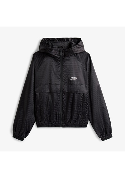 Tommy Hilfiger Repeat Logo Water Repellant Kadın Siyah Ceket Dw0dw20952 Siyah