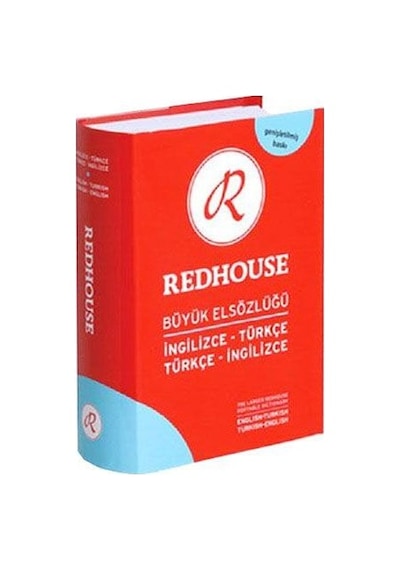 Redhouse Büyük Elsözlüğü: İng-Türk/Türk-İng - Charles Brown -  Richard Blakney - Redhouse Yayınları