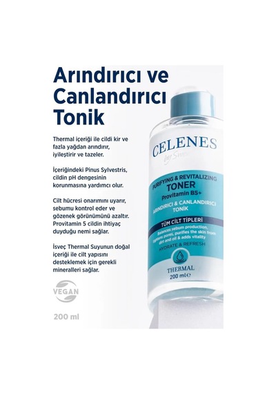 Arındırıcı Ve Canlandırıcı Thermal Bakım Seti