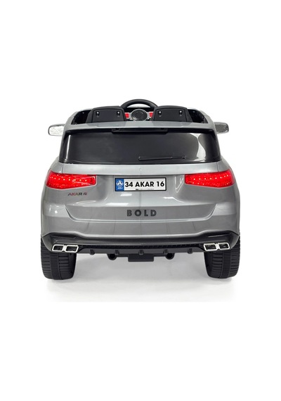 Bold Gt Gri Uzaktan Kumandalı 4x2 12 Volt Akülü Araba - Rc Bmw Akülü Araba Bmw Akülü Araç Çok Renkli
