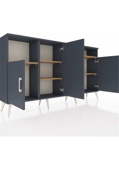 Arges Konsol 5 Raflı 4 Kapaklı 176x30x99 Antrasit-antrasit/çam Antrasıt/atlas Çam - Antrasıt Arges Konsol 5 Raflı 4 Kapaklı 176x30x99 Antrasit-antrasit/çam Antrasıt/atlas Çam - Antrasıt