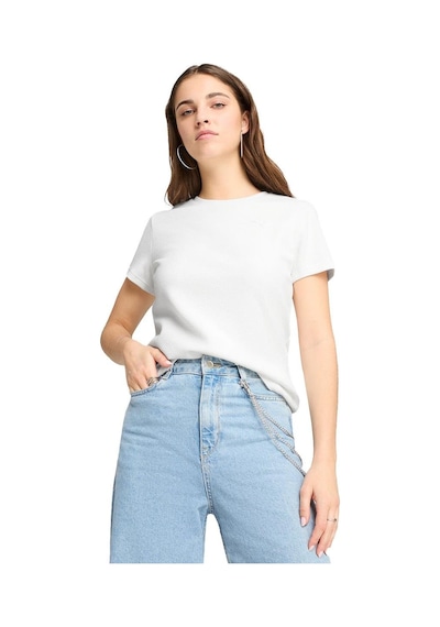Puma Her Tee Kadın T-shirt - 685053-9613 Beyaz