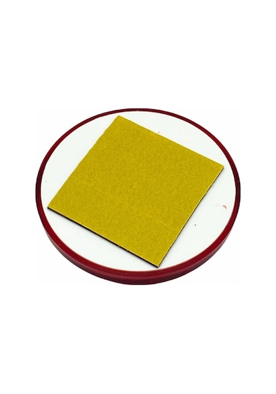 Yuvarlak Reflektör Yapışkanlı Kırmızı 60 Mm