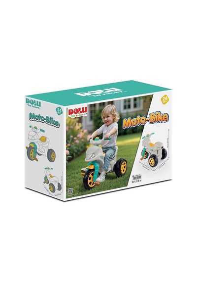 2649 Oyuncak Moto Bisiklet Beyaz