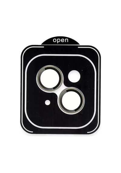 Joko Apple iPhone Uyumlu 13 Pvd Metal Kamera Lens - Natural Grey 72856328