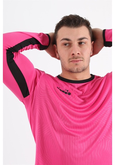 Diadora Pembe Kaleci Forması + Şortu Pembe