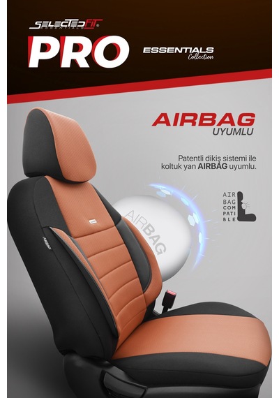 Selectedfit Pro Design Universal Oto Koltuk Kılıfı 35876687