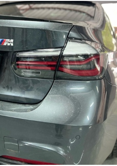 Bmw 3 Seri F30 Tak Calıstır Stop Takımı Füme