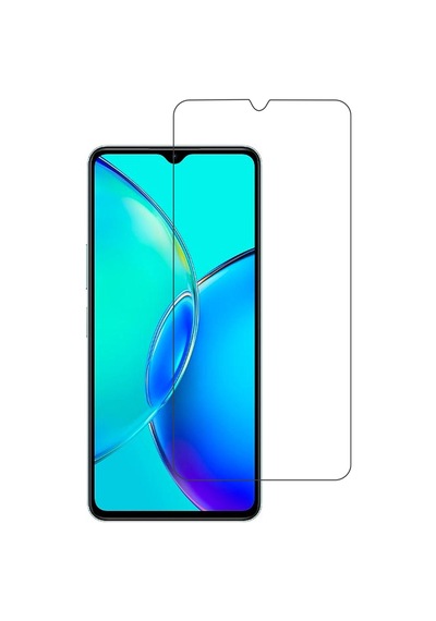 Nettech Vivo Y17s Uyumlu Ön Koruma Cam Ekran Koruyucu