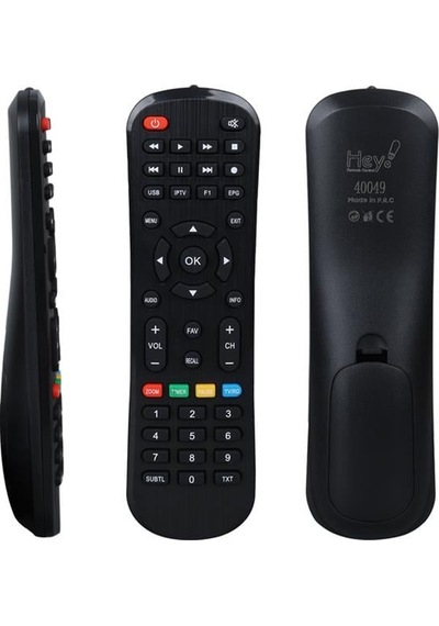 Redline Ts-100 Hd-t Serisi Usb Tuşlu Uydu Kumanda