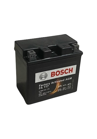 Bosch Fa117 Ytz7s-bs 12v 6 Ah Bakımsız Motosiklet Aküsü