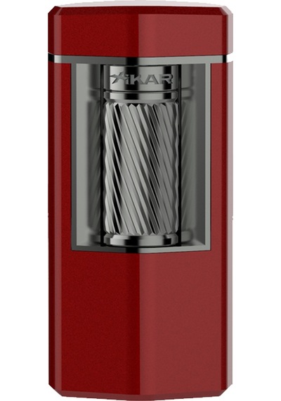 Xikar Meridian Single Lighter Kırmızı