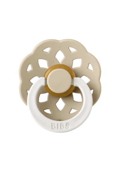 Bibs Boheme Kauçuk Emzik-Vanilla Glow-0-6 Ay