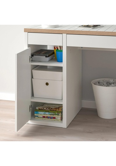 Çalışma Masası Mıcke Meridyendukkan Beyaz-antrasit Renk 105x50 Cm Ev-ofis Çalışma Ünitesi Çalışma Masası Mıcke Meridyendukkan Beyaz-antrasit Renk 105x50 Cm Ev-ofis Çalışma Ünitesi