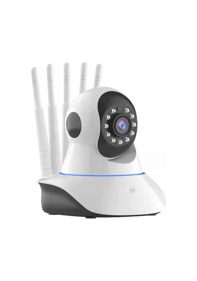 Led Aydınlatmalı 5 Antenli Motorlu 1080p Wifi Kamera Sensörlü 02258572